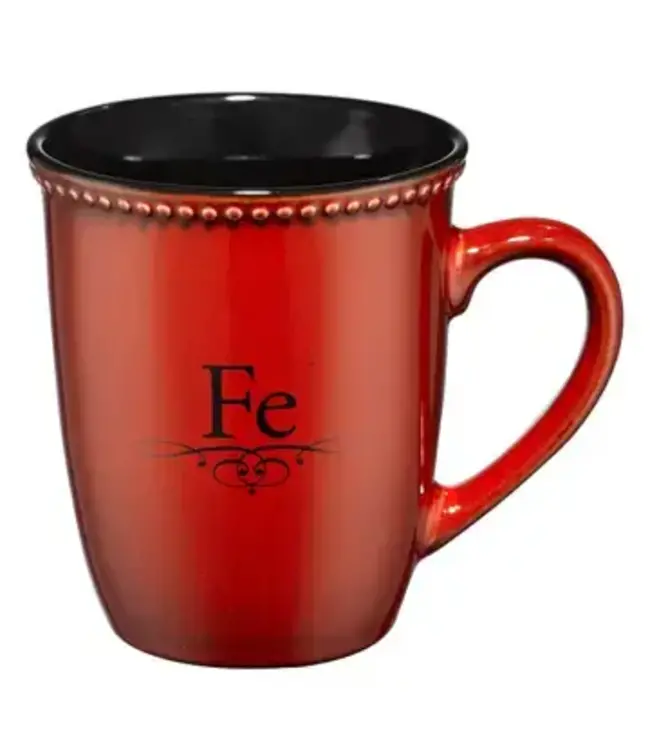 Taza Roja Fe