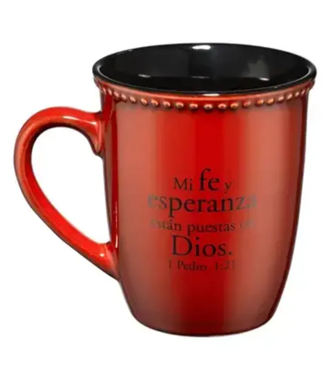 Taza Roja Fe