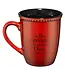 Taza Roja Fe