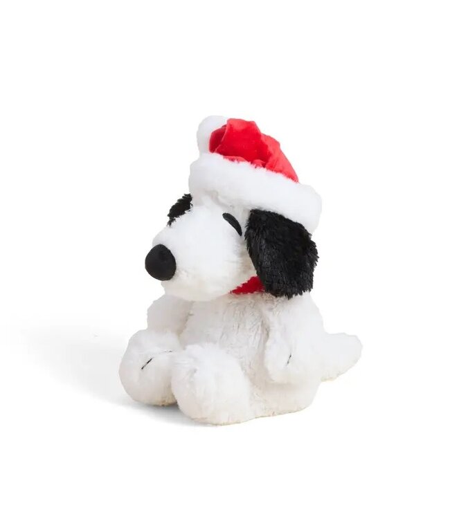 Snoopy with Santa Hat Warmies