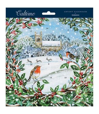 A Christmas Picture - 8.38 X 9.37" Advent Calendar
