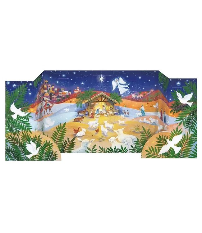 December To Remember - 14.33 X 10.75" Advent Calendar