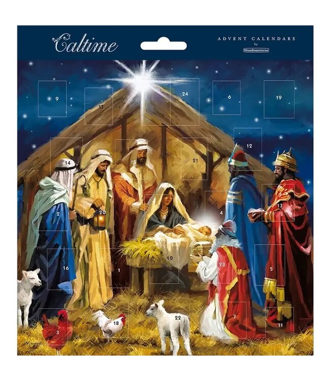Nativity Christmas Advent Calendar