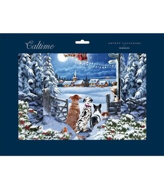 Patient For Presents - 14.33 X 10.75" Advent Calendar