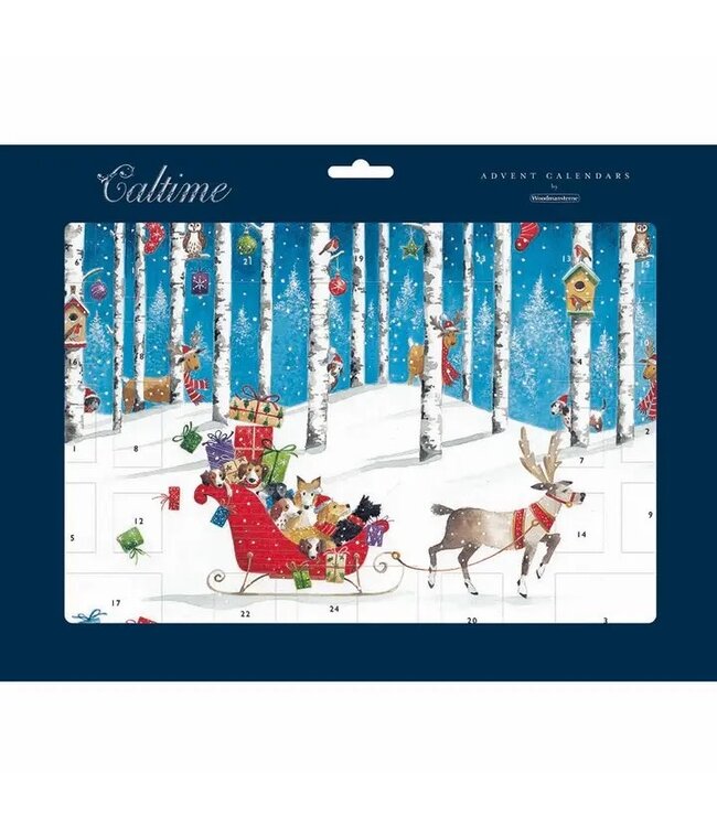 Sleigh Ride Advent Calendar