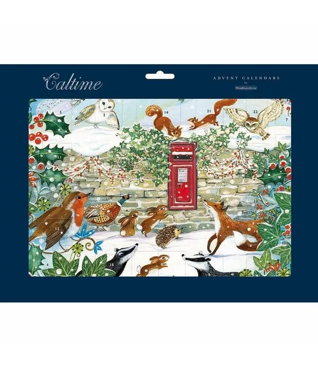 Woodland Post Advent Calendar