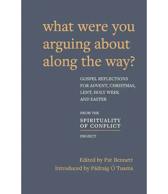 What Were You Arguing about Along the Way?: Gospel Reflections for Advent, Christmas, Lent and Easter