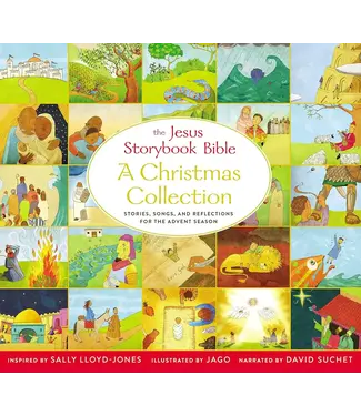 The Jesus Storybook Bible a Christmas Collection: Stories, Songs, and Reflections for the Advent Season