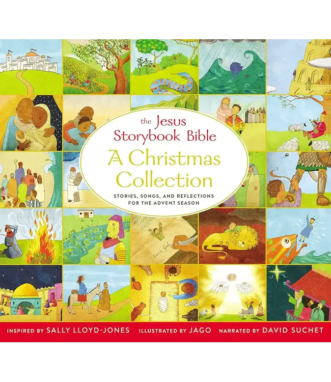 The Jesus Storybook Bible a Christmas Collection: Stories, Songs, and Reflections for the Advent Season