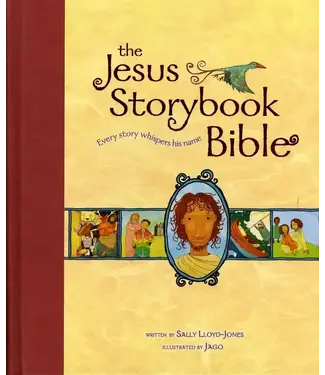 Jesus Storybook Bible, Read-Aloud Edition: Every Story Whispers His Name