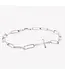 Chain Breaker Cross Bracelet - Sterling Silver