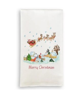 Santa's On His Way