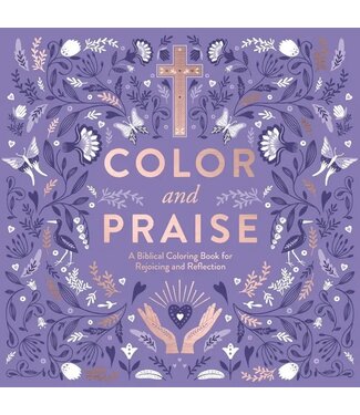 Color and Praise Coloring Book
