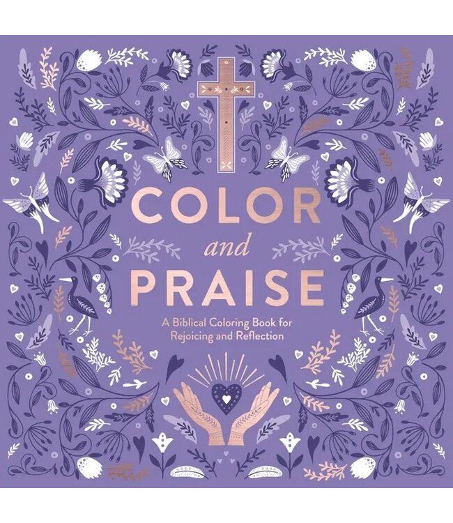 Color and Praise Coloring Book