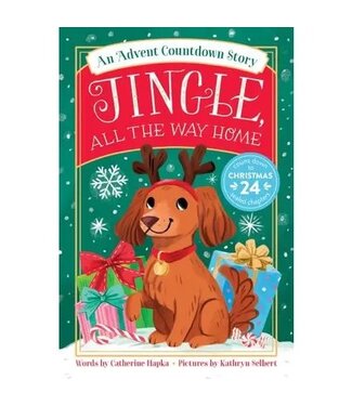 Jingle, All the Way Home: An Advent Countdown Story
