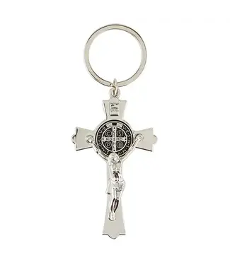St. Benedict Crucifix Key Chain