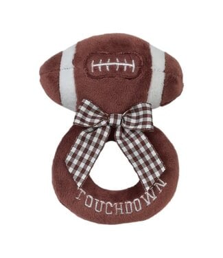 Touchdown Football Ring Rattle
