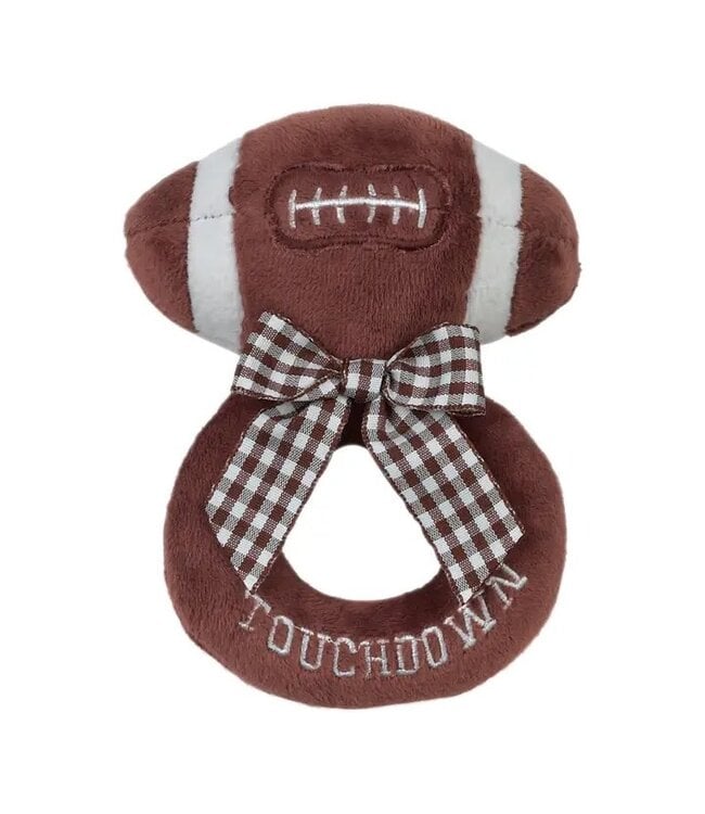 Touchdown Football Ring Rattle