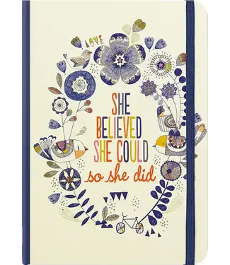 She Believed Journal