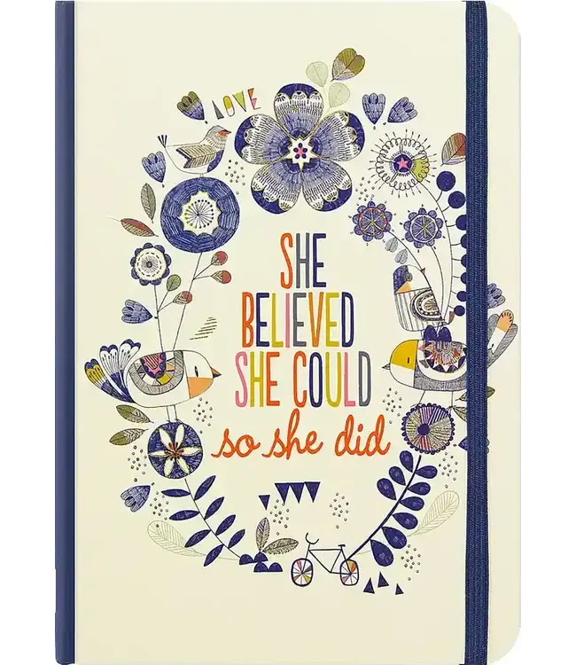 She Believed Journal