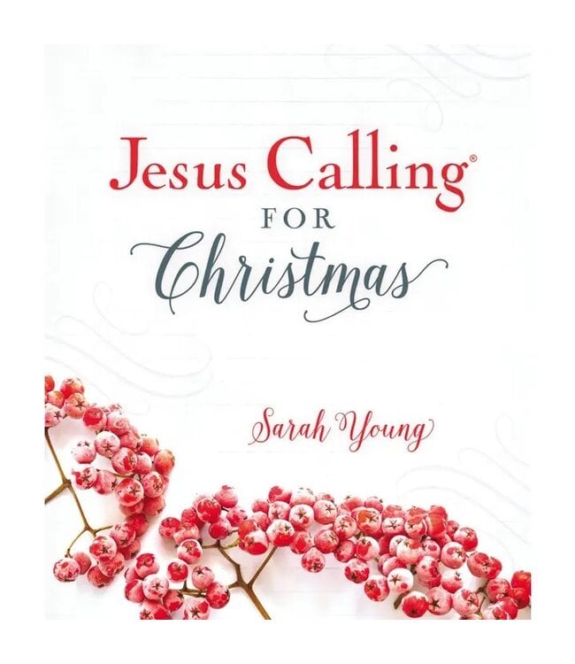Jesus Calling For Christmas
