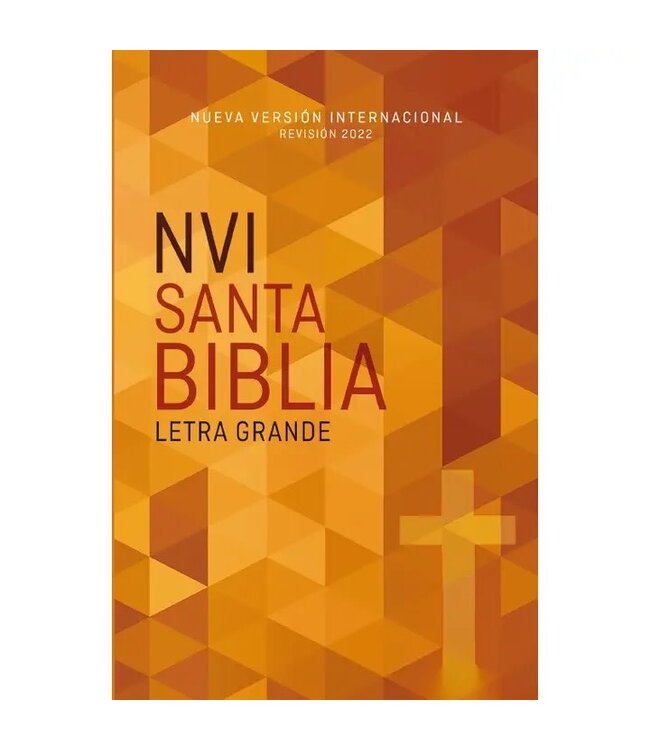Nvi, Santa Biblia, Revisión 2022, Edición Económica, Letra G