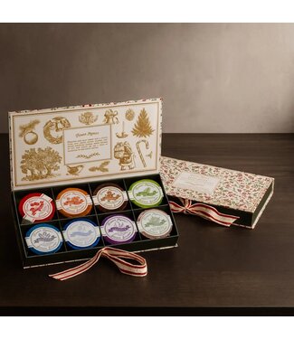 Holiday Shower Steamers 8-Pack | Spa Aromatherapy Gift Set