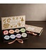 Holiday Shower Steamers 8-Pack | Spa Aromatherapy Gift Set