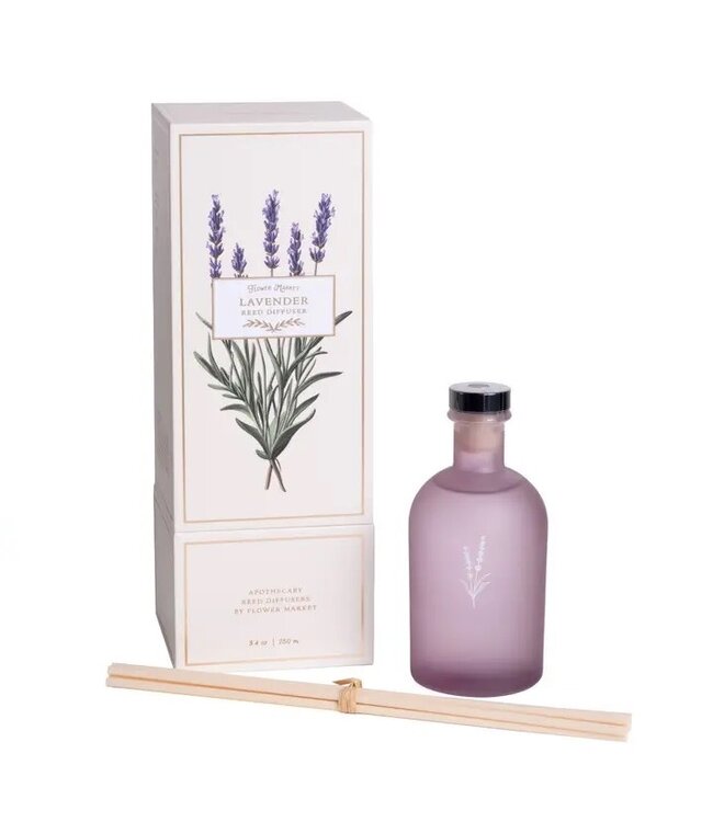 Lavender Reed Diffuser – Flower Market