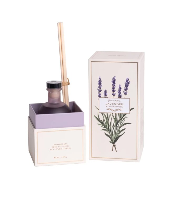 Lavender Reed Diffuser – Flower Market