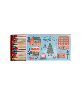 Santa’S Village – Holiday Matches, Long (3.78")
