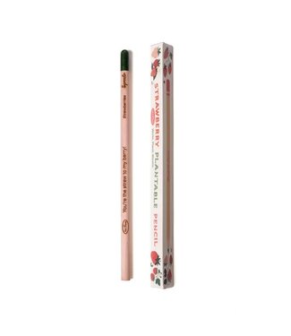 Plantable Pencil - Strawberry