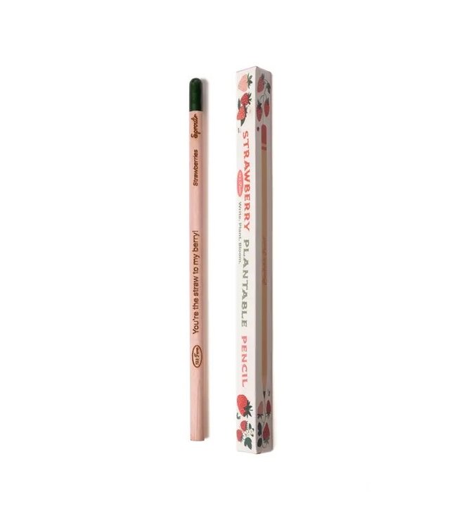Plantable Pencil - Strawberry