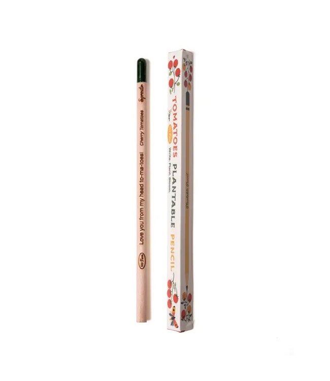 Tomatoes Plantable Pencil – Eco-Friendly Gift