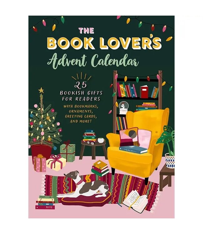 The Book Lover's Advent Calendar - 25 Literary Gifts!