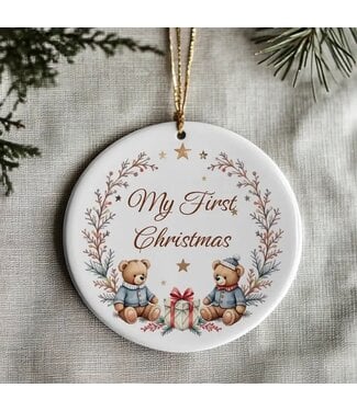 Baby’S First Christmas Ornament 3"
