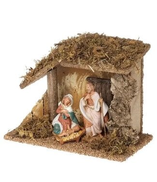 Fontanini 3-Figure Nativity Set – 3.5" Scale