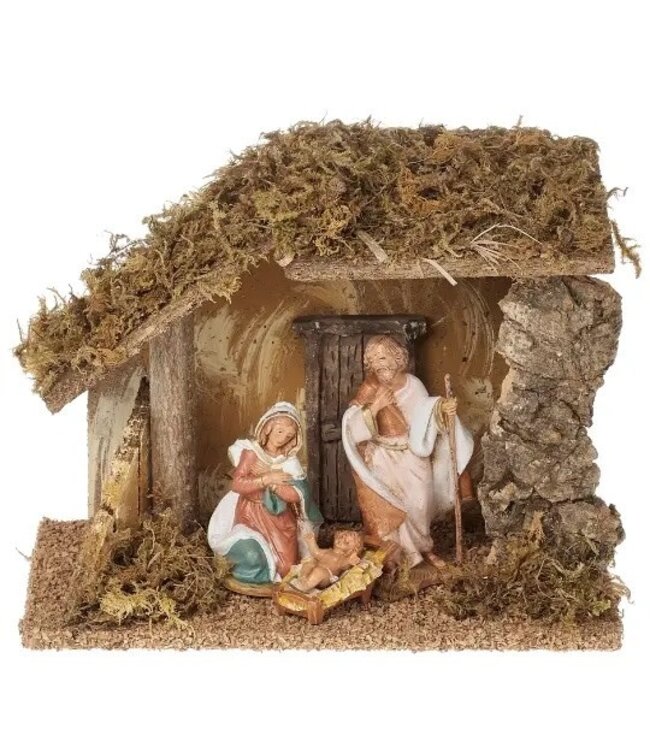 Fontanini 3-Figure Nativity Set – 3.5" Scale
