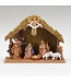 Fontanini 7-Figure Nativity w/ Set Italian Stable - 5" Scale