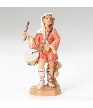 Fontanini 3.5" Scale Jareth, Drummer Boy Nativity Figure