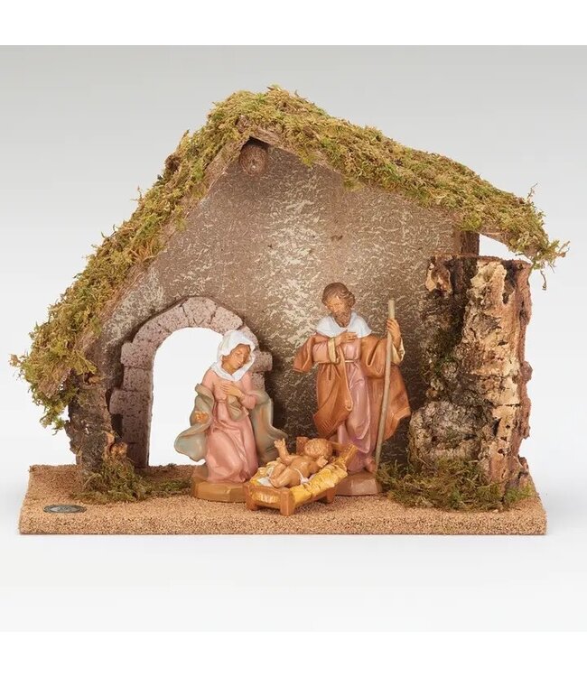 Fontanini Nativity Starter Set – 5" Scale
