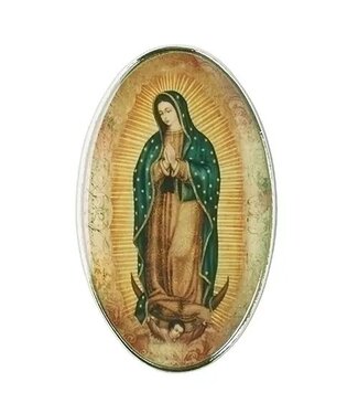 Our Lady of Guadalupe Visor Clip