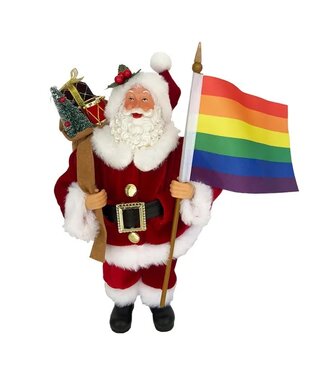12" Pride Santa