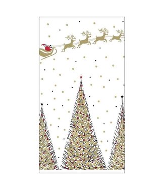 Guest Towel- Joyeux Noel