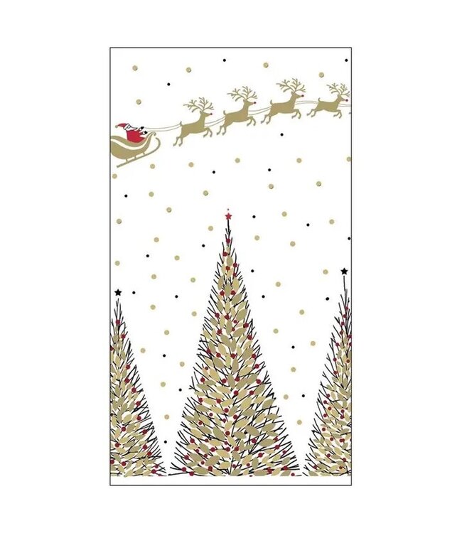 Guest Towel- Joyeux Noel