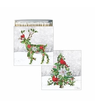 Matches-Holiday Topiary