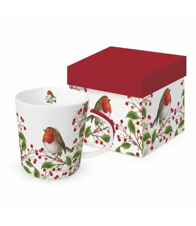 Mug in Gift Box-Merry Bird
