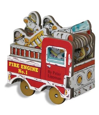 Mini Wheels: Mini Fire Engine