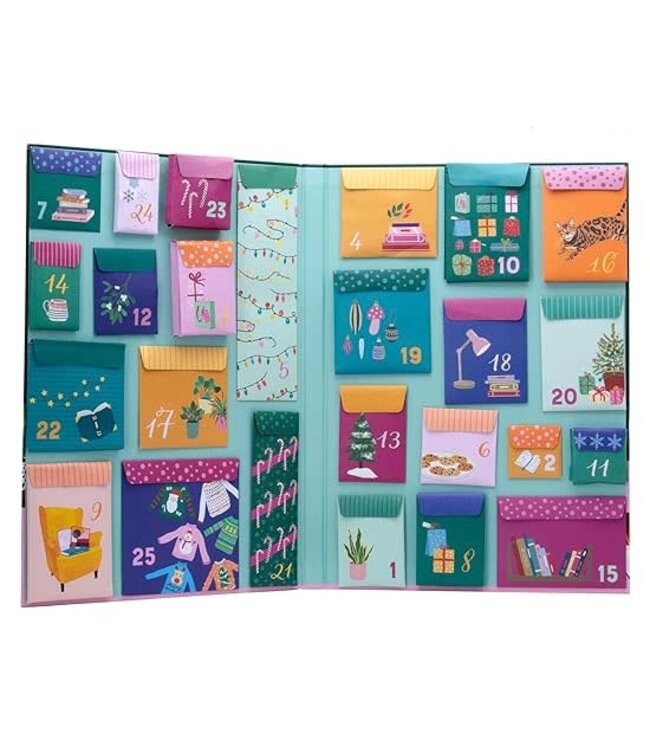 The Book Lover's Advent Calendar - 25 Literary Gifts!