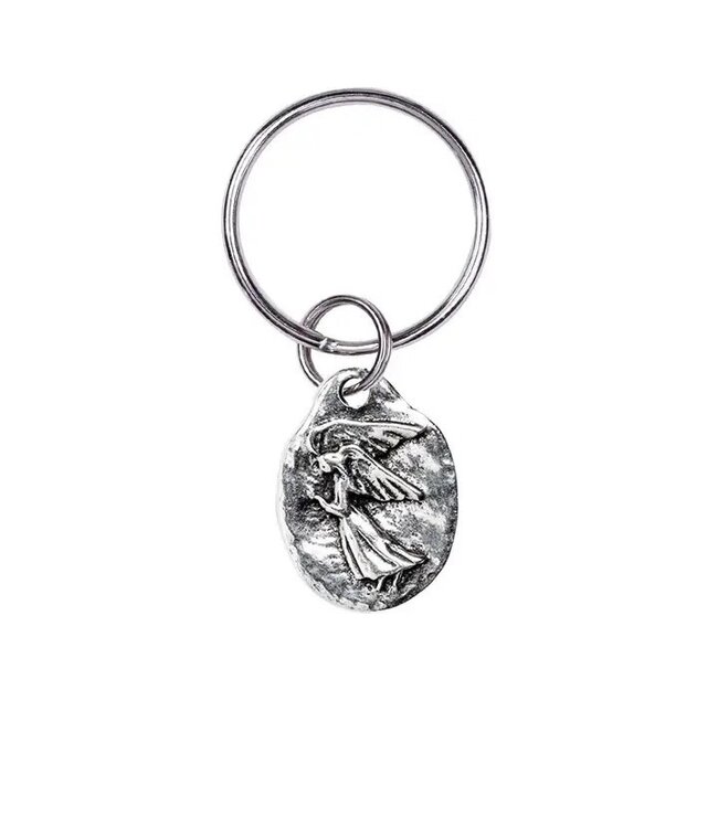 Angel Keyring
